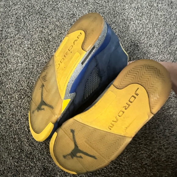 Jordan 5 retro laneys size 11.5 mens - Picture 5 of 5